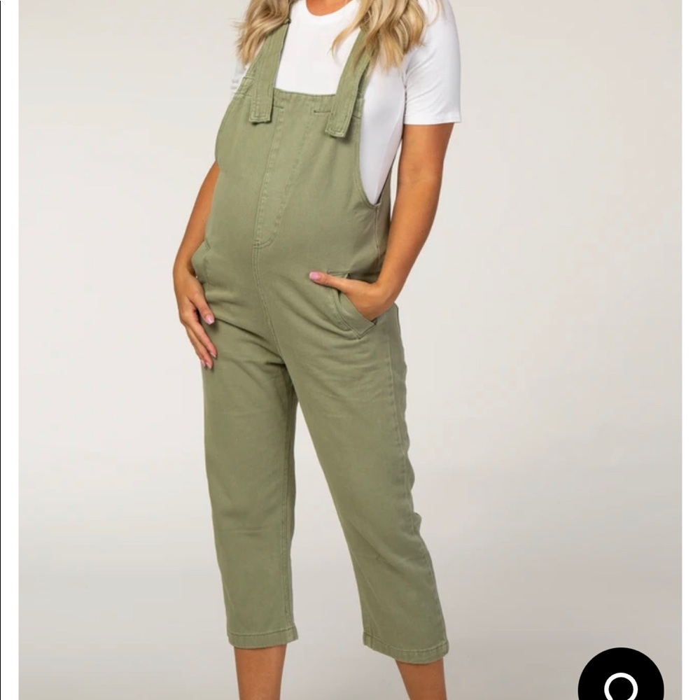 Pinkblush maternity overalls